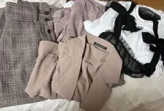 NICE CLAUP他レディースまとめ売り4点