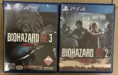 PlayStation4版 BIOHAZARD RE:2 & RE:3 セット