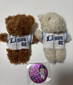 西武ライオンズ　#62滝澤夏央　3点セット