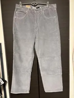Levi's リーバイス　シルバータブ　コーデュロイ　グレー　W36L30
