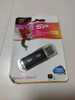 SP BLAZE B02 USB 3.1 フラッシュドライブ 128GB