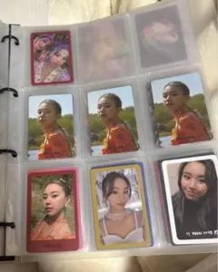 TWICE チェヨン トレカ モアモア