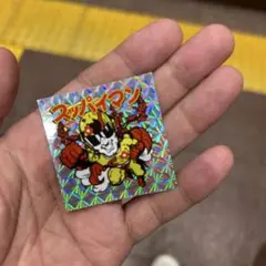 スッパイマンシールです