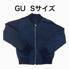 GU ネイビー　ナイロン