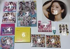 TWICE アルバムセット 全CD・DVD付き(一部内容漏れ、破損あり)