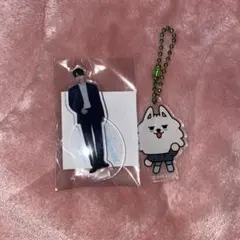 TXTスビン　アクスタ・キーホルダー