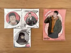 怪獣8号　缶バッチ　カフカ　ミナ　ポストカード