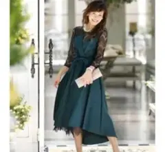 PourVous パーティードレス 結婚式✩.*˚