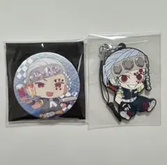 鬼滅の刃 缶バッジ ラバスト 宇髄天元