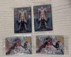 デスノート ウエハース 弥海砂 2種　4点セット