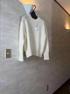 トゥモローランドGALERIE VIE ファインウーステッドプルオーバー2月末迄