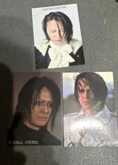 2026年最新】buck-tick トレカ 櫻井敦司の人気アイテム - メルカリ