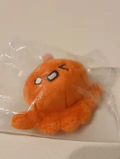 教育番組　ぬいぐるみバッジ　パウル　ガチャ