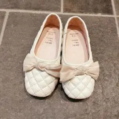 アプレレクール　フォーマルシューズ 17.0cm ホワイト