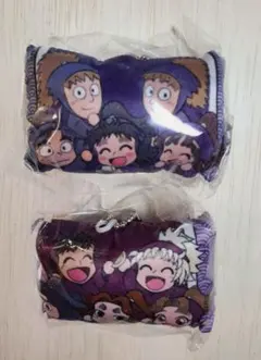 忍たま　まくらキーホルダー　五年生&四年生