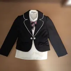 最終再値下げ美品Sirmione卒園.入園式.入学式女の子130サイズ3点セット