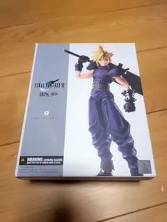 FINAL FANTASY VII BRING ARTS クラウド・ストライフ