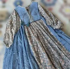 MARKET（マーケット）サラサ プリント カフタン ワンピースCoen