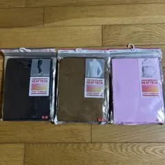 未使用品ユニクロヒートテック２枚レギンス