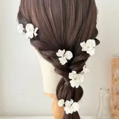 【美品】ヘアアクセサリー 結婚式 ブライダ yukinoshita