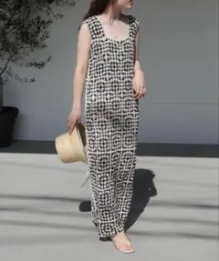 【Bab】クロシェロングワンピース