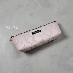 ハート柄のペンケース