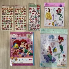 ディズニー アリエル シール セット