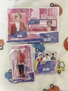 【新品未開封品】髙橋海人 末澤誠也 ボーイフレンド降臨 アクリルスタンド ボーイフレンド降臨 末澤誠也 - メルカリ