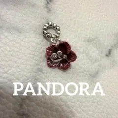 PANDORA ハイビスカス ダングル チャーム