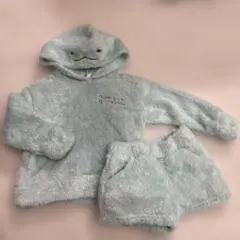 すみっコぐらし　トカゲなりきりパジャマ　上下セット　110サイズ