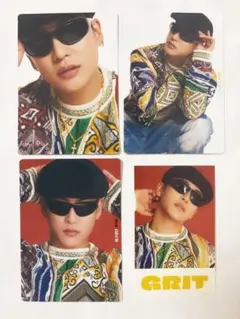 BE:FIRST GRIT トレカABC スマホステッカー RYOKI リョウキ