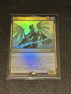 MTG 証明するもの、クアンドリクス/通常 foil 日本語1枚 SOS - メルカリ
