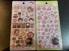 正規品 ボンボンドロップシール 和柄 新品 舞妓さん 舞妓 桜 入手困難 レア