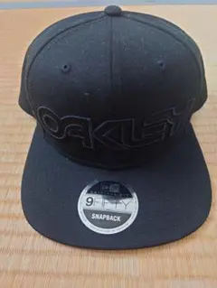 TEMO様専用　Oakley 9FIFTY ブラック スナップバックキャップ