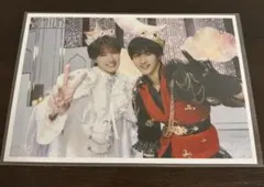 M!LK 山中柔太朗 曽野舜太 シャカレボ 生写真