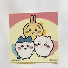 ちいかわ ポップアップストア 限定 ノベルティ ステッカー シール