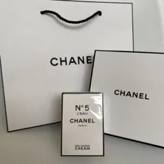 【新品未使用】CHANEL N°5 L'EAU ハンド クリーム