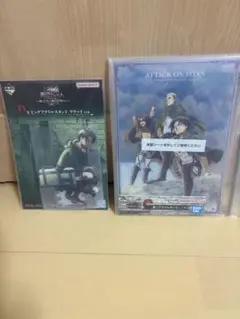 2025年最新】進撃の巨人 一番くじ アクリルボードの人気アイテム