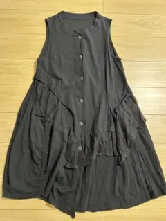 タグ付き未使用　センソユニコ 慈雨 変形 チュニック コットン フレア 40 楽天市場】センソユニコ 慈雨 中古（チュニック｜レディース