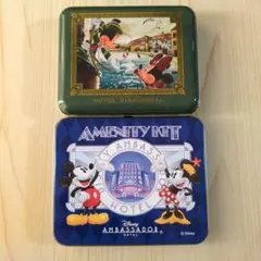 ディズニーホテル・アンバサダー・ミラコスタアメニティ