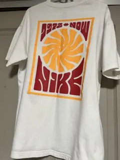 Nike グラフィック Tシャツ Lサイズ ホワイト
