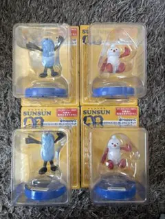 スンスン パペットスンスン SUNSUN ハッピーくじ A賞4点 Happyくじ