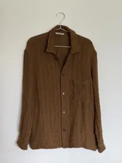 AURALEE COTTON LINEN LENO BLOUSON サイズ3のサムネイル
