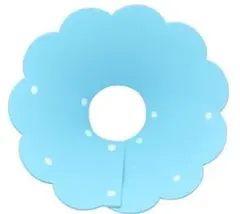 【XSサイズ】エリザベスカラー 猫用 犬用  傷舐め防止 引っ掻き防止 傷口保護