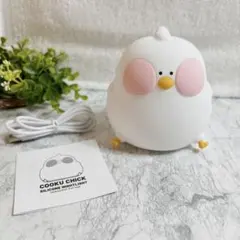 ✨キッズナイトランプ, 7 色の鶏の形のかわいい保育園ライト, LED