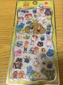 レア⭐︎ トイストーリー　プチ　ドロップ　ステッカー　シール新品　ディズニー
