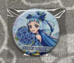 キミとアイドルプリキュア 感謝祭 ウインク 缶バッジ