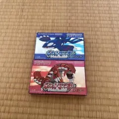 ポケットモンスター　ルビー　サファイア　箱付き