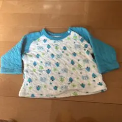 長袖パジャマ80 上のみ