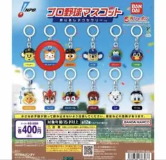 プロ野球マスコット めじるしアクセサリー DB.スターマン